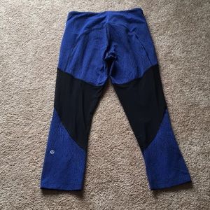 Lululemon crops